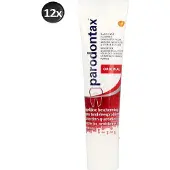 Parodontax Tandpasta Fluoride Mini - Voordeelverpakking 12x20ml (Oude Formule)