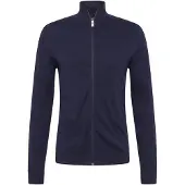 Selected Gebreid vest 'Berg' navy