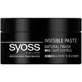 Syoss 6x Syoss Invisible Paste 100 Ml