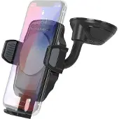 Scosche Mount Qi Charge Window zwart