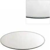 Packlinq Spiegelplaat rond Ø 58cm afgeschuinde rand (1 pc)
