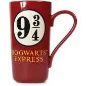 Half Moon Bay Harry Potter: Platform 9 3-4 Tall Mug mok