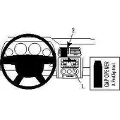 Brodit ProClip houder geschikt voor Dodge Challenger 2008-2014