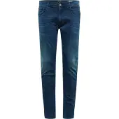 Replay Broek 'Anbass' donkerblauw