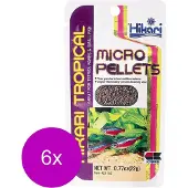 Hikari Micro Pellets - Vissenvoer - 6 x 22 g