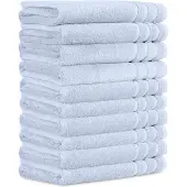 Intimo 10 pack Handdoek - Handdoek - 50 x 100 - Blauw