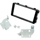 Connects2 2-DIN Frame Mitsubishi Outlander 2013-2015 Piano Zwart