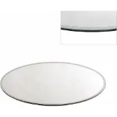 Packlinq Spiegelplaat rond Ø 40cm afgeschuinde rand (1 st)