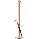 PaperFlow Kapstok Easycloth model B, uit hout, wit