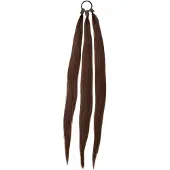 Rapunzel of sweden Braid Straight 2.0 Dark Brown 55 cm Hair extensions 75 g
