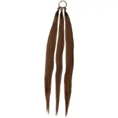 Rapunzel of sweden Braid Straight 5.0 Brown 55 cm Hair extensions 75 g
