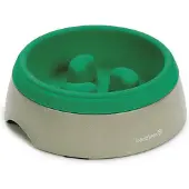 Beeztees melamine Lento - Anti-schrok eetbak - Hondenvoerbak - Slowfeeder hond - 0.25L