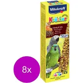 Vitakraft Papegaai Kracker Honing 2 in 1 - 8 stuks