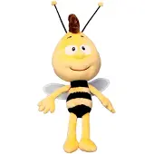 Studio 100 Maya de Bij Willy knuffel - Pluche bij van 20 cm
