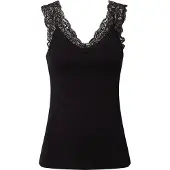 Pieces Top 'PCBarbera' zwart