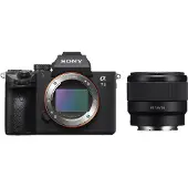 Sony Alpha A7 III systeemcamera + 50mm f/1.8