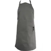 Kook Schort Uni Grijs-70 x 90 cm