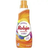 Robijn 2+2 gratis: Robijn Klein & Krachtig Wasmiddel Color 700 ml