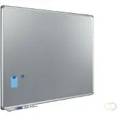 Smit Visual Silverboard DeLuxe Design profiel 16mm, metallic silver
