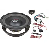 Audio System X-ion-Serie 200 mm 2-weg GOLF 4 Compo-systeem speciaal frontsysteem