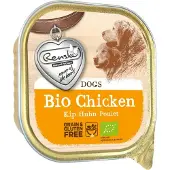 Renske Biologisch Graanvrij vers gestoomd rund natvoer hond (kuip) 27 x 300 g