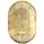 Design By Us Buitenverlichting , Night Rider, dimbare, Goud / Messing, Messing, Designer
