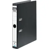 Pierre by Elba Rado Smal Hangordner A4 50 mm Zwart 2 Ringen Karton Staand