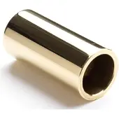 Dunlop 224 Solid Brass Slide heavy 22 x 35 x 60mm - Bottleneck