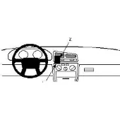 Brodit Proclip Center Mount (852014)