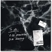 Sigel magnetisch glasbord 48 x 48 cm marmer