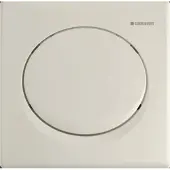Geberit - Urinoir bedieningsplaat, mat wit 115.820.11.5