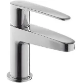 Tres Wastafelmengkraan flat 20410301d chroom