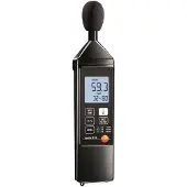 Testo 815 Decibelmeter 32 - 130 dB 31.5 Hz - 8000 Hz