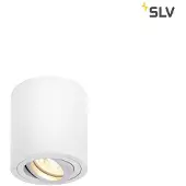 SLV Plafondlamp Triledo GU10 8,5cm wit