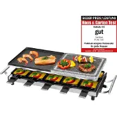 ProfiCook RG 1144 - 2in1 Gourmetset - 10 personen - 1700 W