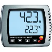 Testo 608-H2 Luchtvochtigheidsmeter (hygrometer) 2 % Hrel 98 % Hrel Dauwpunt/schimmel waarschuwingsweergave
