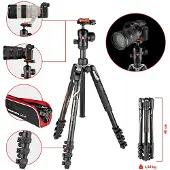 Manfrotto Befree tbv Sony - MKBFRLA-BH