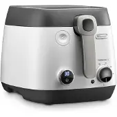 De'Longhi FS6067, Friteuse, Wit, Zwart