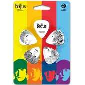 D'Addario 1CWH4-10B1 Beatles Revolver 10 Pack Medium