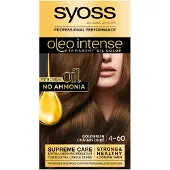 Syoss 3x Oleo Intense Haarverf 4-60 Goudbruin
