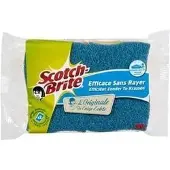 Scotch-Brite Delicate Spons 10,5 x 2,5 x 15 cm Geel 2 Stuks