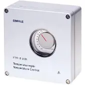 Eberle Ruimtethermostaat opbouw -20 tot, Thermostaat, Wit
