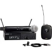 Shure SLXD124/85 Met SM58 En WL185