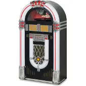 Ricatech RR2500, LED jukebox 60W TT,FM,BT,CD, zwart