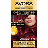 Syoss 2x Oleo Intense Haarverf 5-92 Stralend Rood