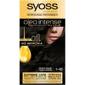 Syoss 2x Oleo Intense Haarverf 1-10 Intens Zwart