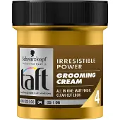 Taft - Irresistible Grooming Cream - Haarstyling - Haarcrème - Glazende Finish - Zacht en Flexibel - Voordeelverpakking - 6x 100ml