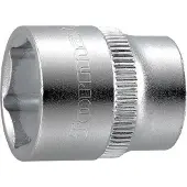 Format Zeskant dopsleutel CV-staal 1/2", 18mm FORMAT