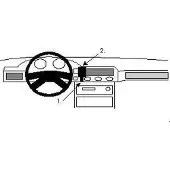 Brodit Proclip Center Mount (851965)