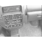 Brodit angled mount v. Peugeot 106 96-02